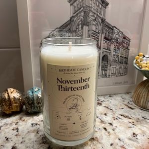 NEW Birthday Candle - Nov 13; 380g
